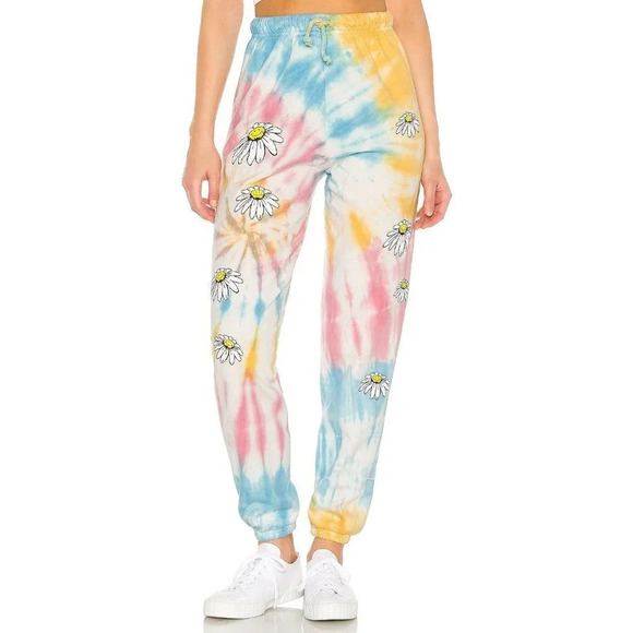 By Samii Ryan All I Want Sweatpants in Tie Dye XSmall Womens Joggers - Picture 4 of 12